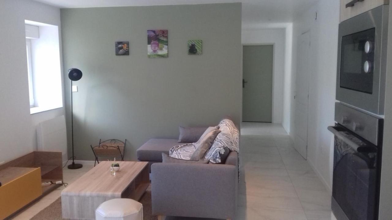 Gite 4 Personnes Au Calme Et Tout Confort Saint-Vallier  Buitenkant foto